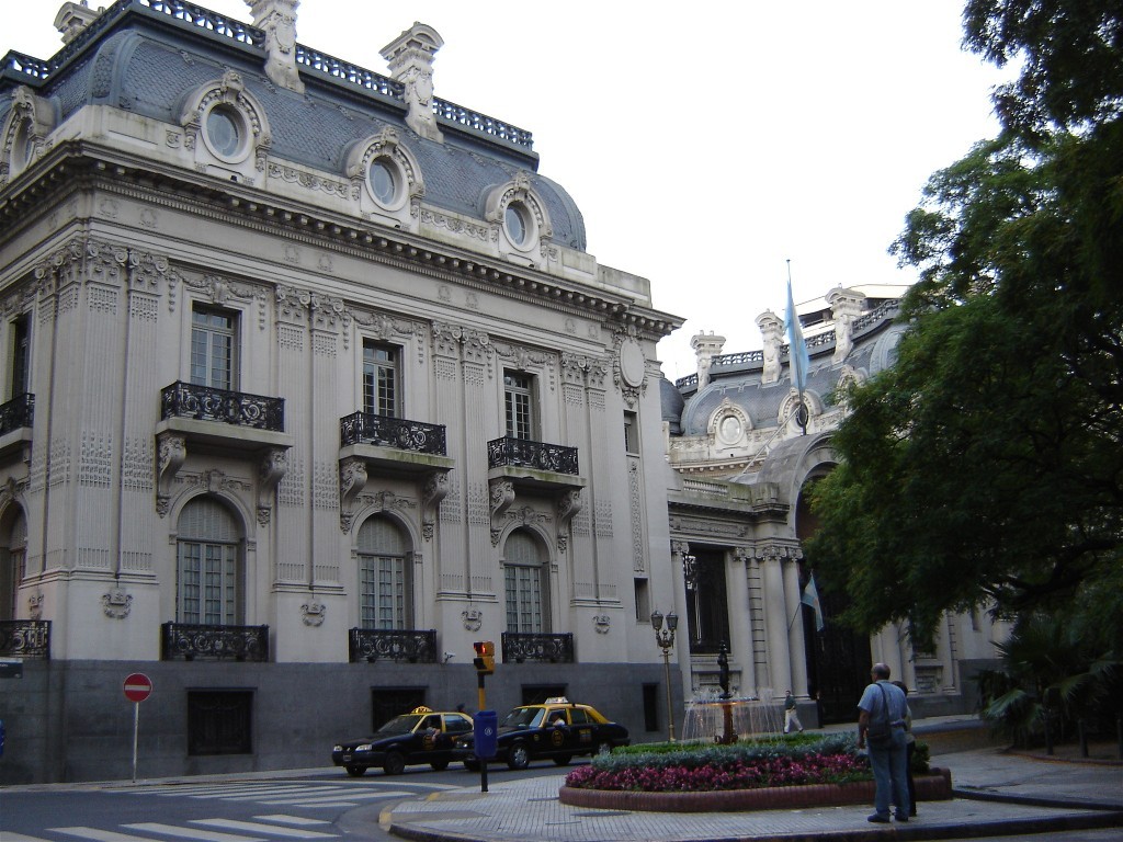 Las fachadas más antiguas emblemáticas y de Argentina